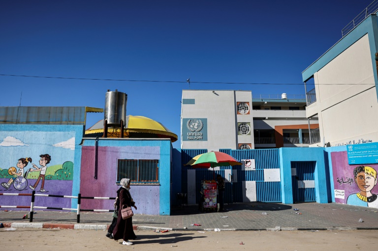  Tunnel found under United Nations school in Gaza