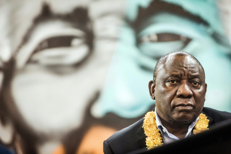  Ramaphosa: From Mandela’s protégé to scandal-hit leader