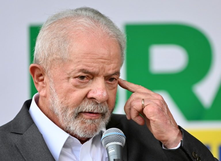  Brazil’s Lula says to meet with Biden