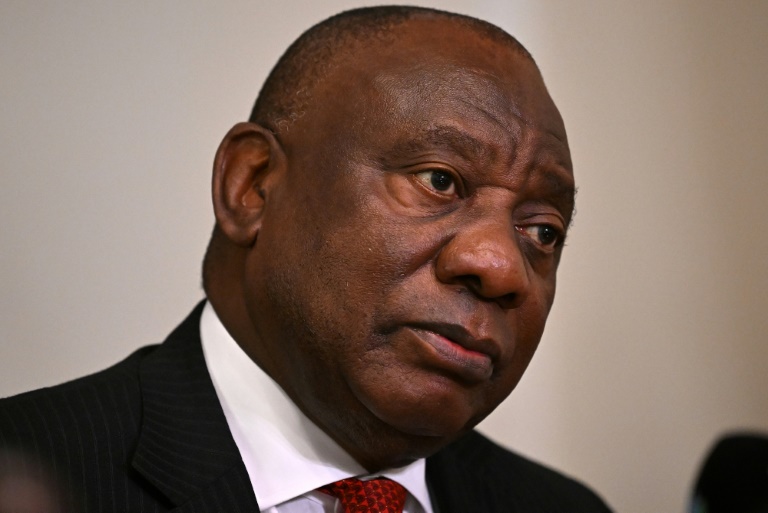  S.Africa ruling party to discuss Ramaphosa’s future on Sunday