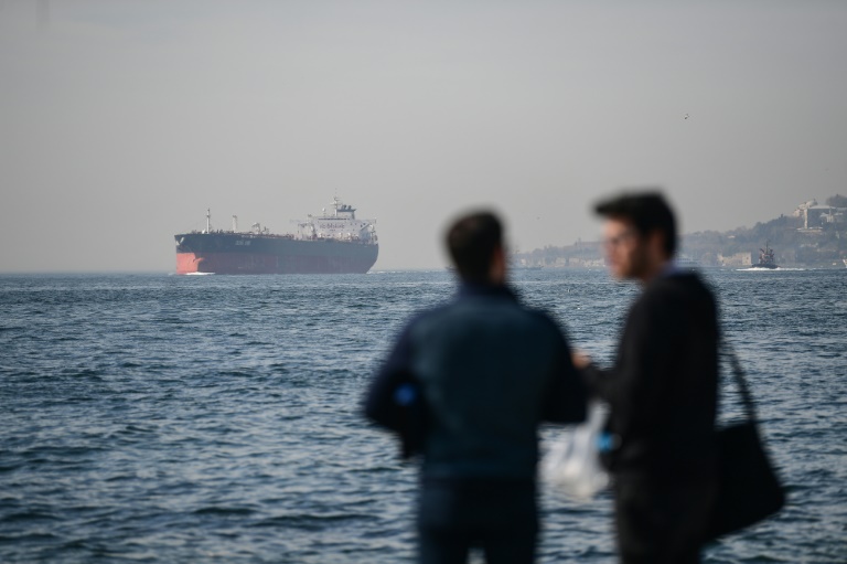  Turkey seeks proof of insurance from Russian oil tankers