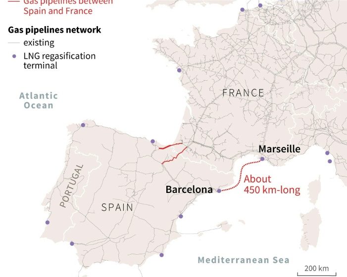  Barcelona-Marseille pipeline: an ambitious but risky project