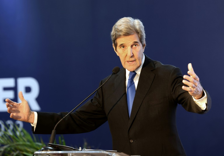  Kerry says US could ‘tweak’ green subsidies after EU anger