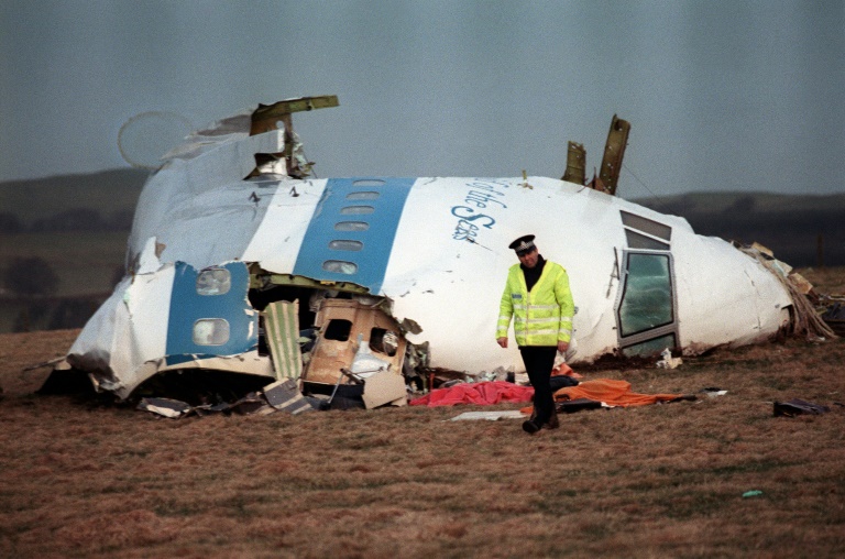  Alleged Lockerbie bombmaker in US custody: Scotland