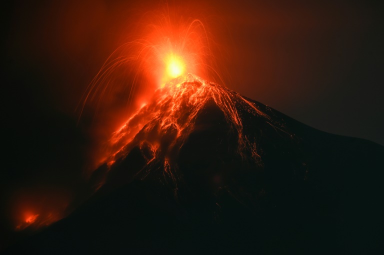  Volcano erupts in Guatemala, forcing road closure