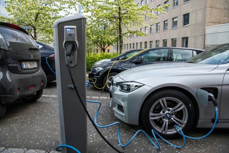  One in five cars on Norway’s roads are electric