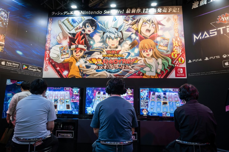  Video game hub Japan confronts problem of addiction