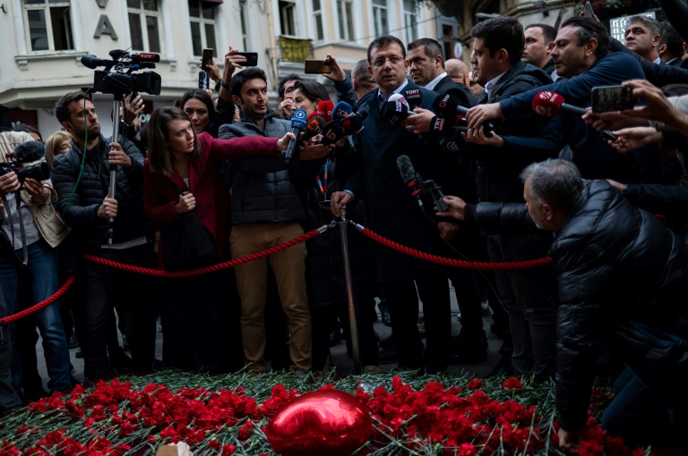  Istanbul mayor’s ‘insult’ trial resumes ahead of elections