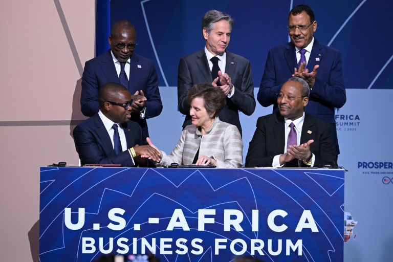  US businesses pump investment into Africa at Biden summit