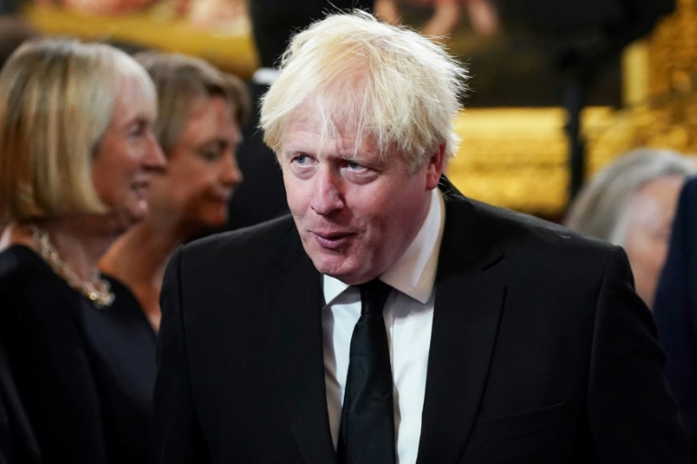  Ex-UK PM Johnson earns over £1 mn for speeches since quitting