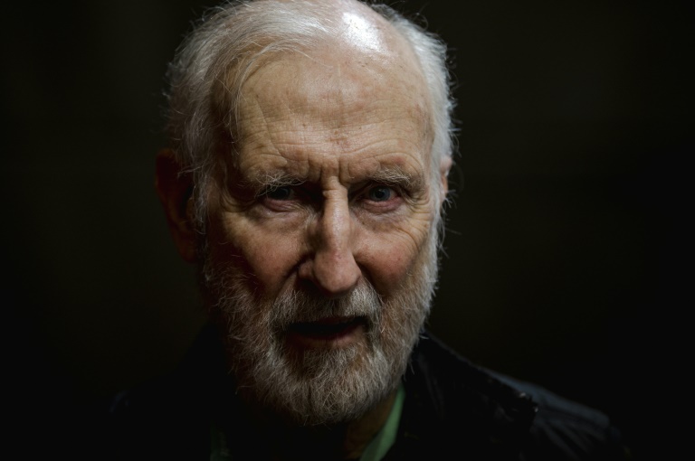  Actor James Cromwell bashes world leaders for absence at UN nature summit