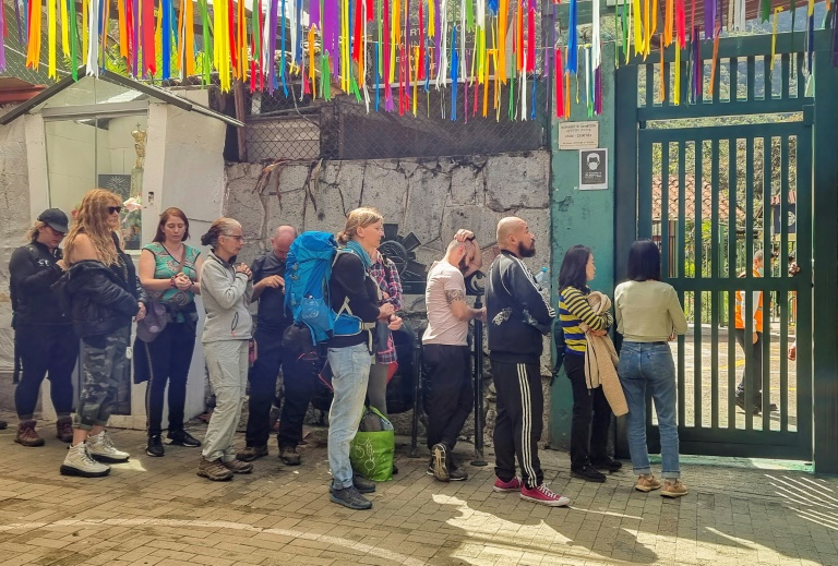  Several hundred tourists stranded at Machu Picchu amid protests