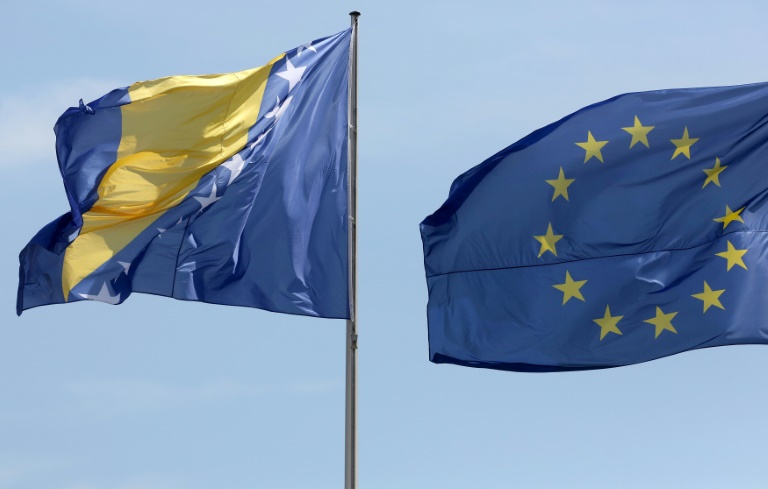  EU leaders grant Bosnia ‘candidate status’ for membership