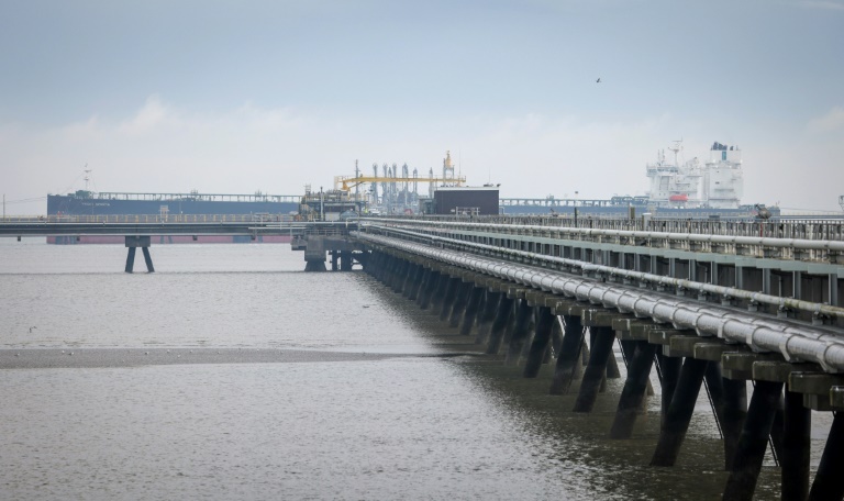  Germany to cut the ribbon on first LNG terminal