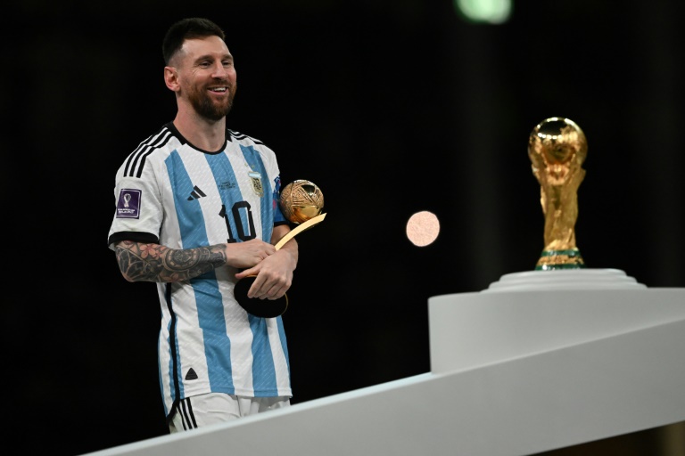  Messi echoes Maradona as Argentina win World Cup