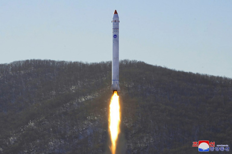  North Korea conducts ‘final-stage test’ for spy satellite: state media