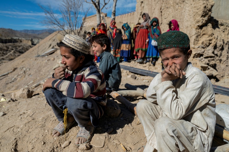  Afghan survivors get new homes six months after deadly quake