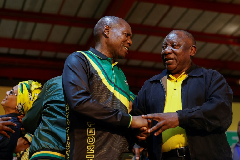  Ramaphosa vows to unite ANC, tackle graft after re-election