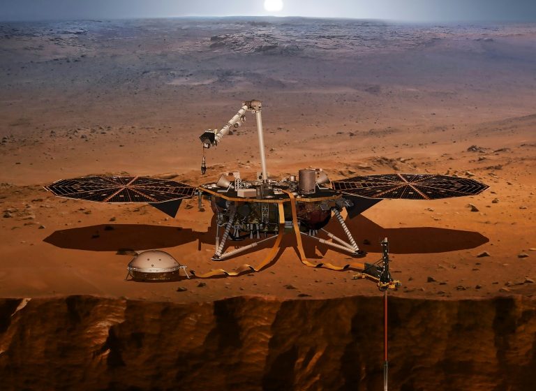  NASA retires InSight lander after four years on Mars