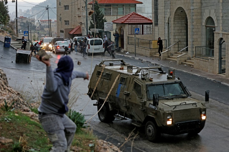  Palestinian militant killed in Israel West Bank incursion