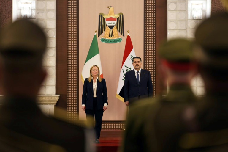  Iraq seeks closer economic ties with Italy