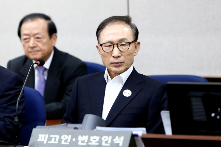  South Korea pardons jailed ex-president Lee