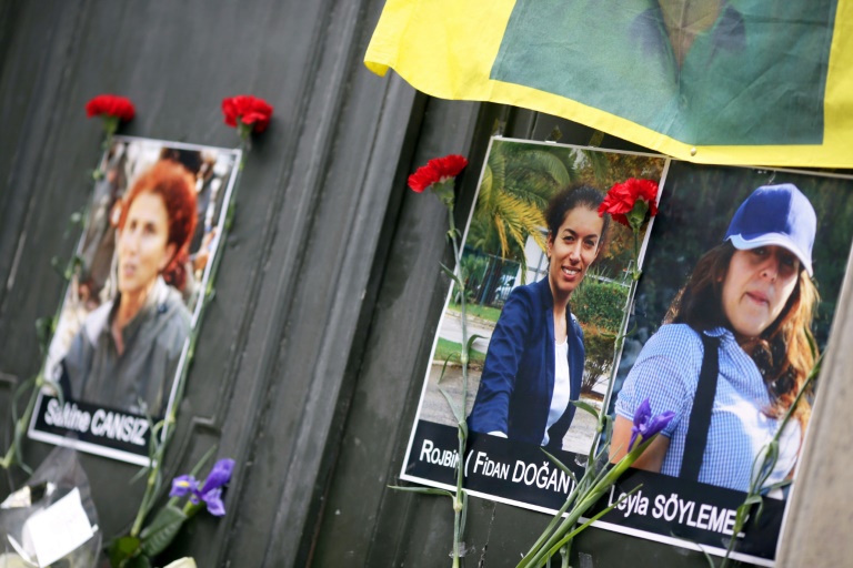  Mystery endures in 2013 Paris murder of Kurd activists