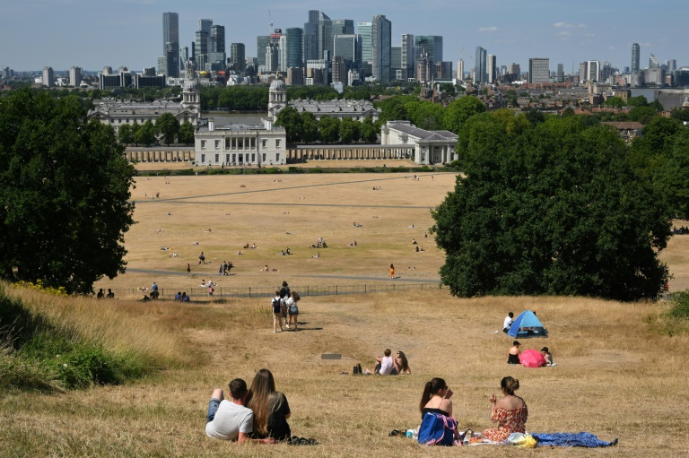  2022 set to be UK’s hottest year on record