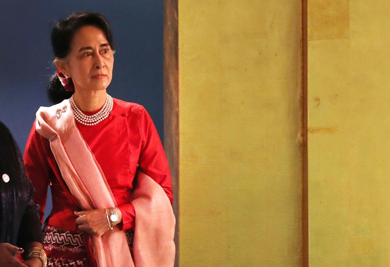  Myanmar’s Suu Kyi to hear final verdicts from junta court