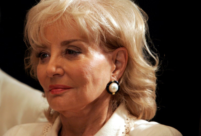  US TV news legend Barbara Walters dead at 93