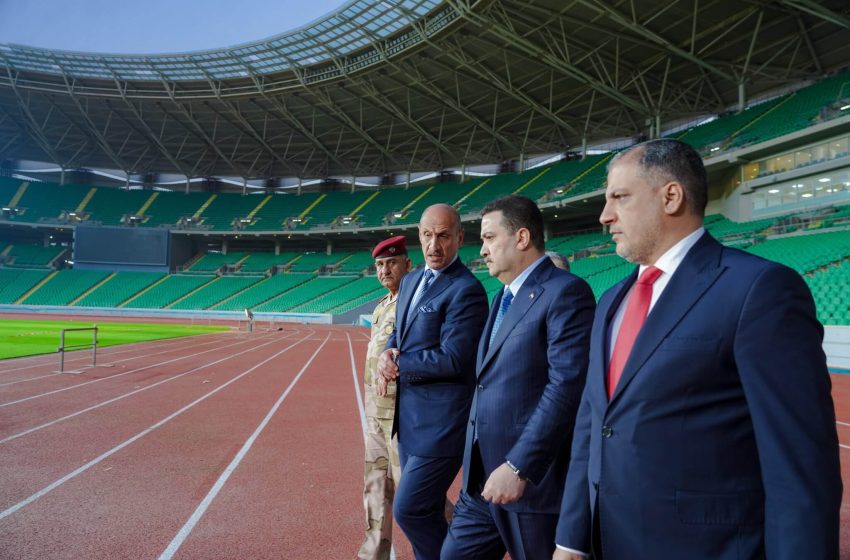  Iraqi PM visits Basra ahead of the 25th Arabian Gulf Cup