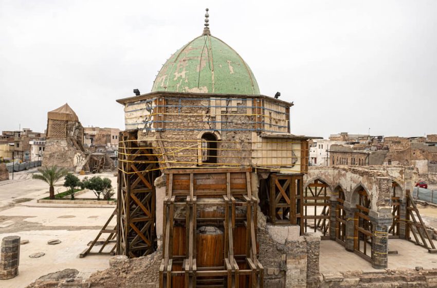  Reconstruction of Mosul landmarks to be completed by end of 2023