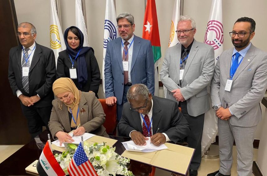  Iraq signs MoU with the American Concrete Institute