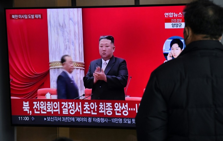  Kim calls for ‘exponential increase’ of N. Korea’s nuclear arsenal