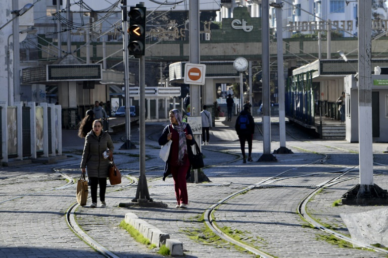  Tunisia transport workers strike amid economic woes