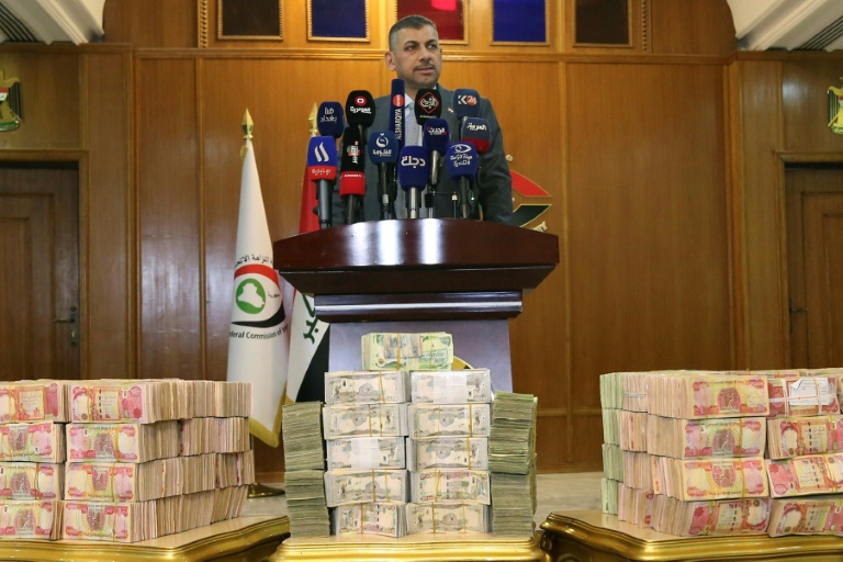  Iraq’s anti-corruption agency retrieves $2.6 million