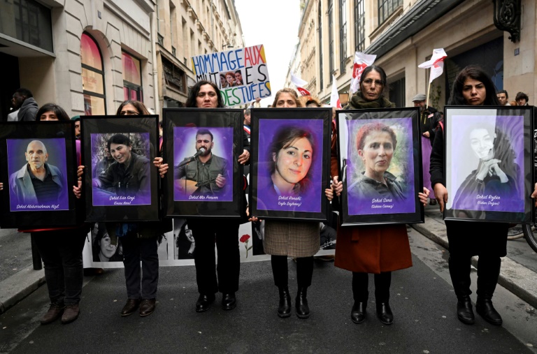  France has ‘debt of justice’ to slain Kurds: relative