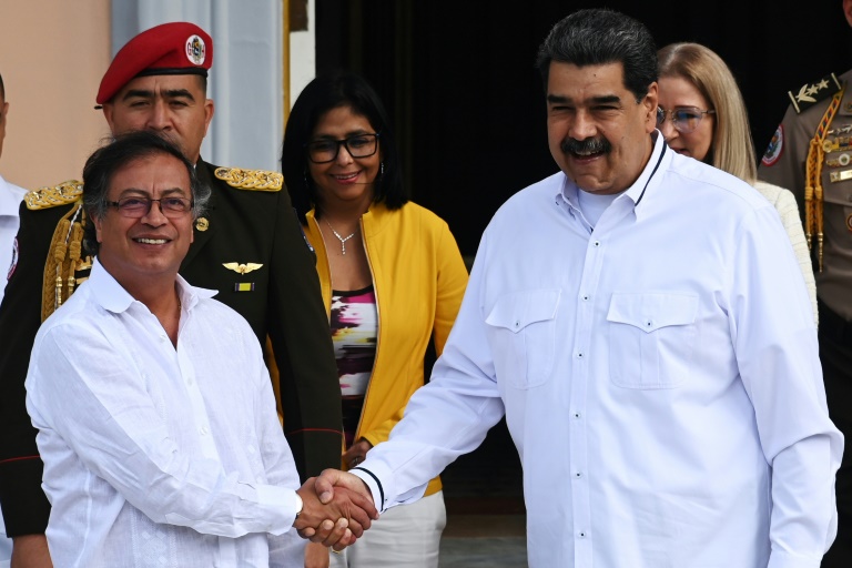  Maduro hosts Colombia’s Petro for ‘very fruitful’ talks