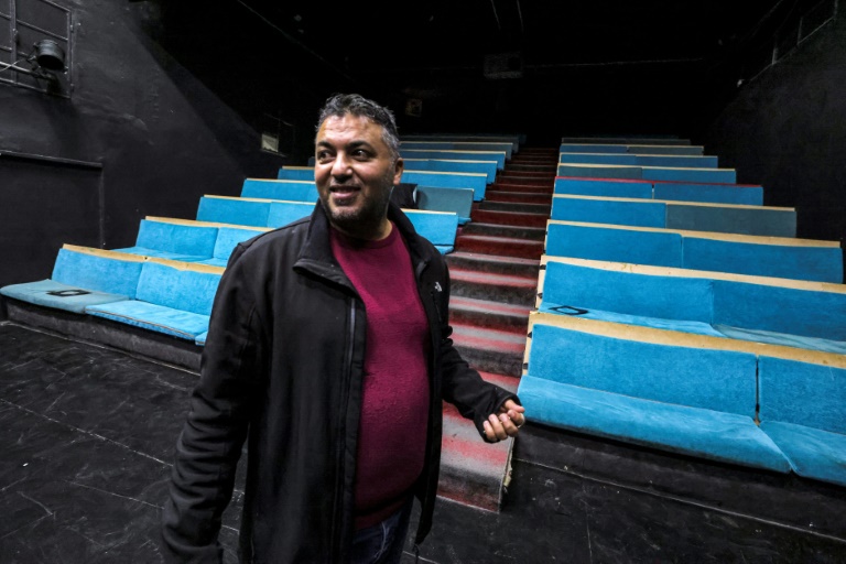  Show goes on at Palestinian theatres overcoming obstacles