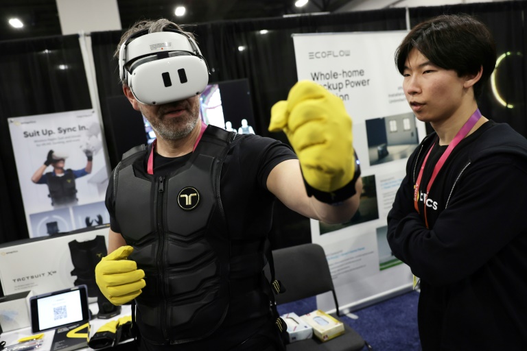  From bees to bullets, CES tech show gives gamers the feels