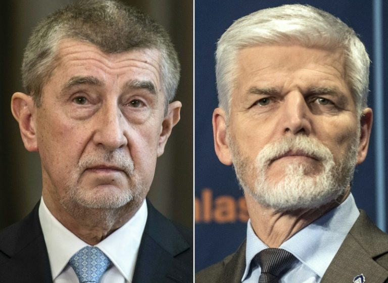  Retired NATO general faces ex-PM in Czech presidential run-off