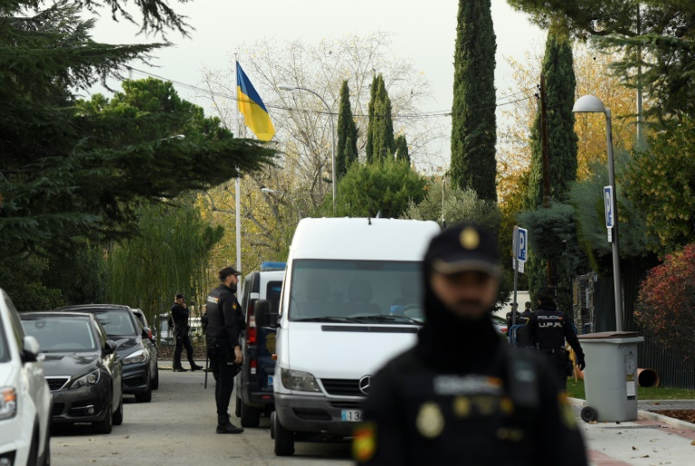  Spain detains suspect over Ukraine embassy, PM letter bombs