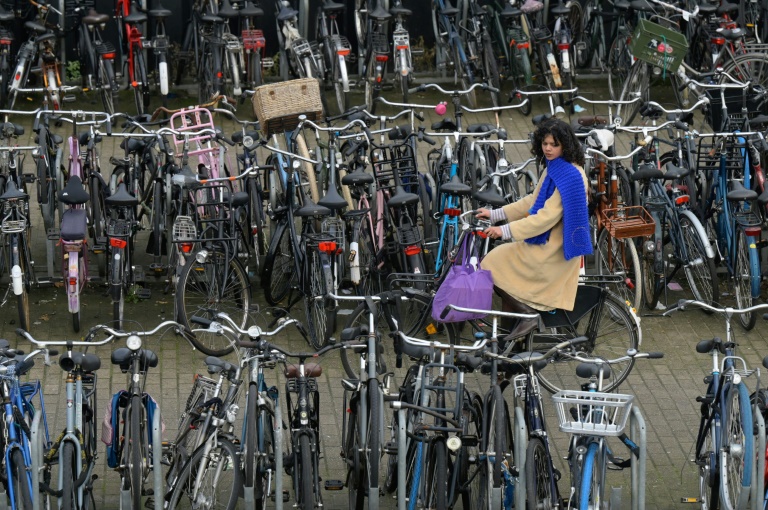  Amsterdam unveils its largest bike garage