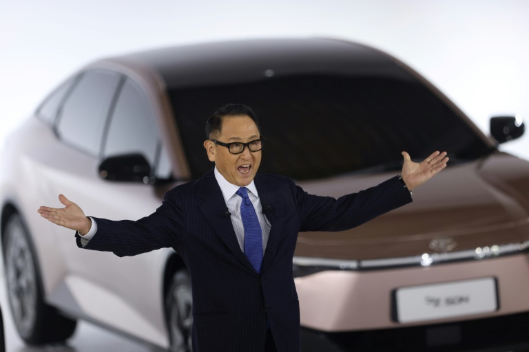  Toyota names Koji Sato as President and CEO