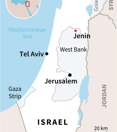  Nine killed in Israel West Bank raid: Palestinian ministry