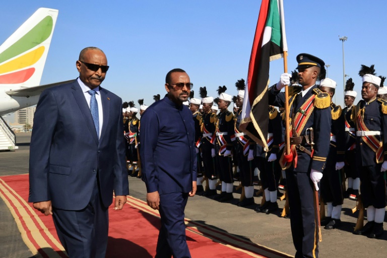  Ethiopia’s PM Abiy Ahmed in Sudan on first visit since coup