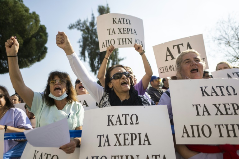  Cyprus workers strike over stalled cost-of-living talks