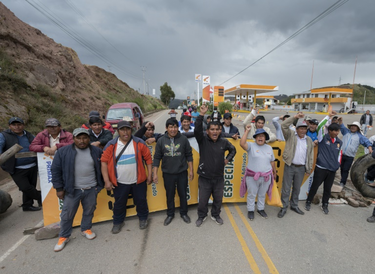  Peru says army, police to clear protester roadblocks