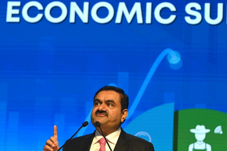  Shares in India’s Adani plunge 15% after fraud claims