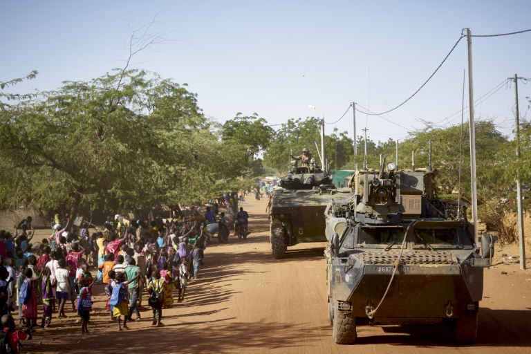  Burkina rally celebrates French troop pull-out announcement